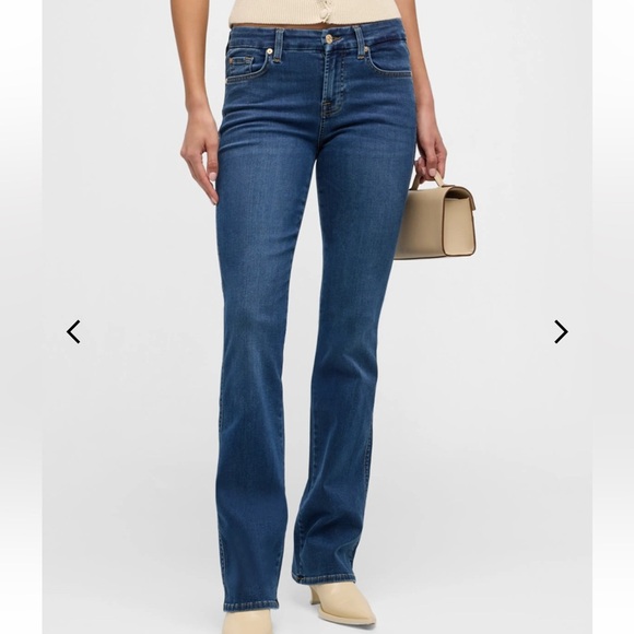 7 For All Mankind Denim - 7 For All Mankind Kimmie Bootcut Jeans Size 34